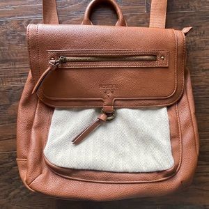 Rosetti brown and cream bag.